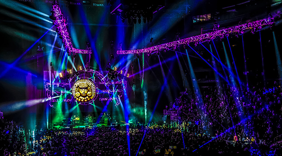 Widespread Panic & Umphrey's McGee at Stage AE