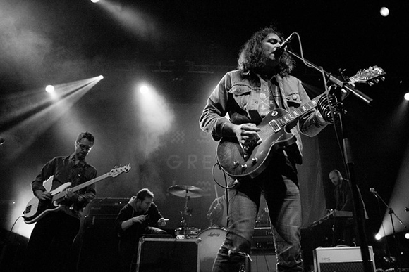 The War On Drugs at Stage AE