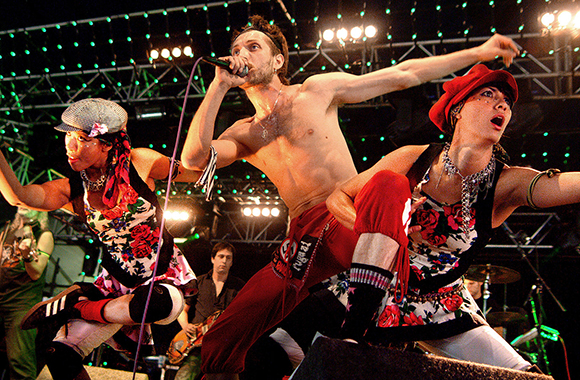 Gogol Bordello & Flogging Molly at Stage AE