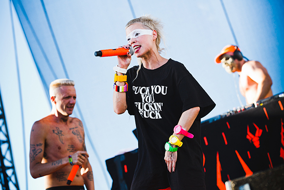 Die Antwoord The Stage Ae In Pittsburgh Pa