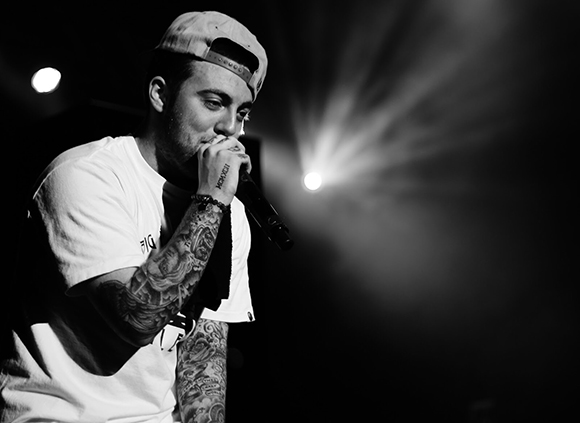 Mac Miller at Stage AE