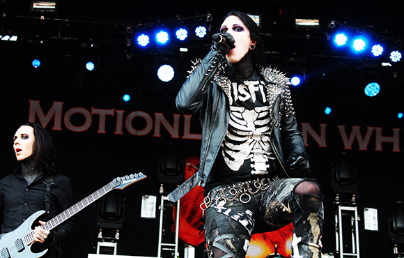 Motionless In White & The Devil Wears Prada at Stage AE