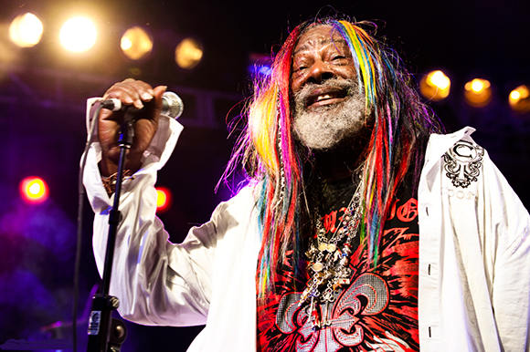 George Clinton & Parliament Funkadelic at Stage AE