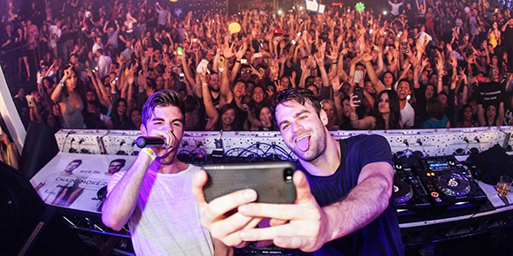 The Chainsmokers at Stage AE