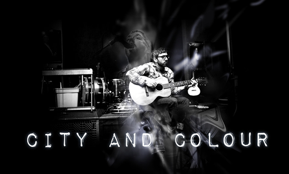 City and Colour at Stage AE