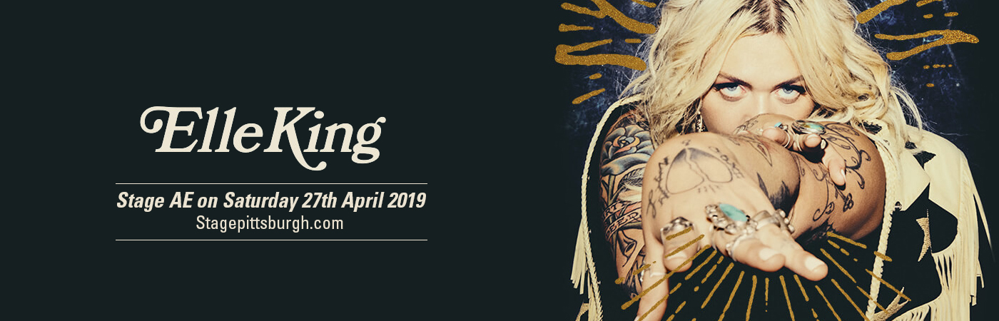 Elle King at Stage AE tickets Elle King at Stage AE