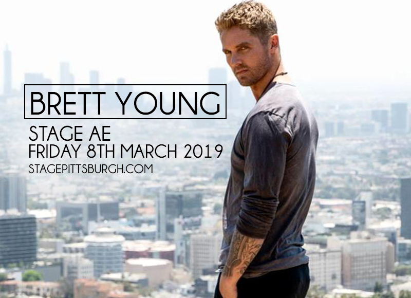 brett young tickets 8th march the stage ae in stage ae seating chart