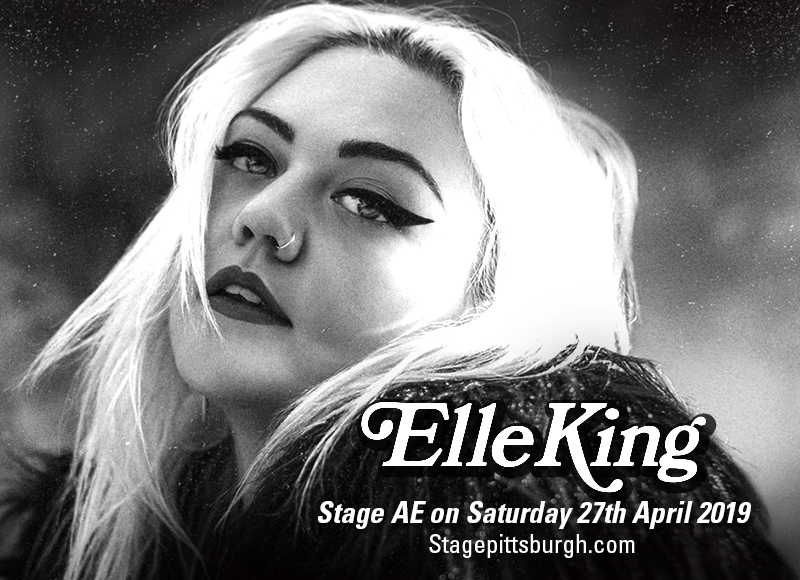 Elle King at Stage AE