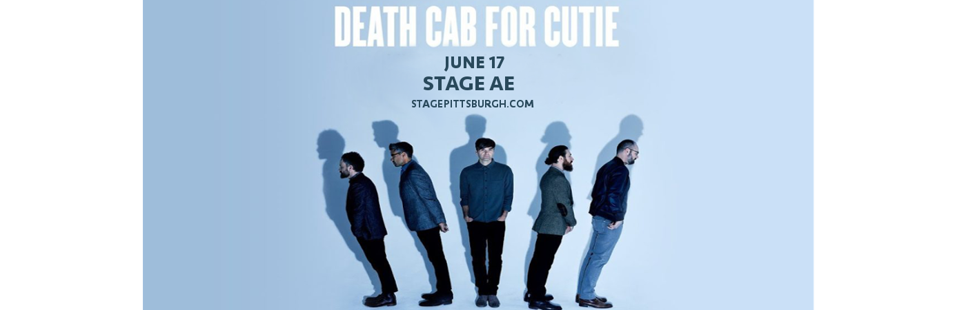 Death Cab For Cutie at Stage AE tickets Death Cab For Cutie at Stage AE