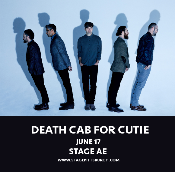 Death Cab For Cutie at Stage AE