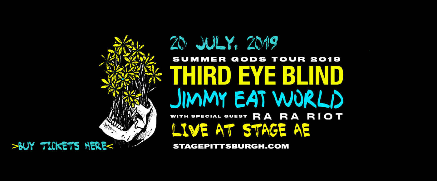 Third Eye Blind & Jimmy Eat World at Stage AE tickets Third Eye Blind & Jimmy Eat World at Stage AE