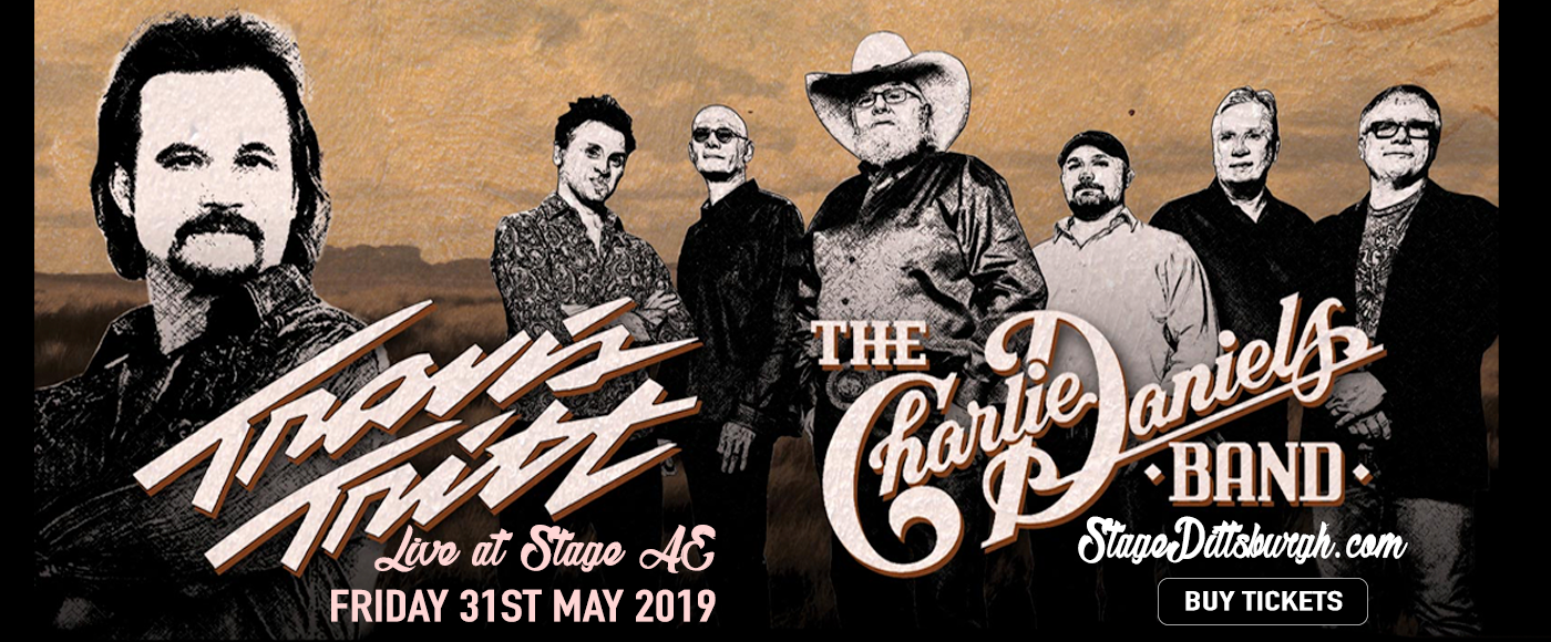 Travis Tritt & Charlie Daniels Band at Stage AE tickets Travis Tritt & Charlie Daniels Band at Stage AE