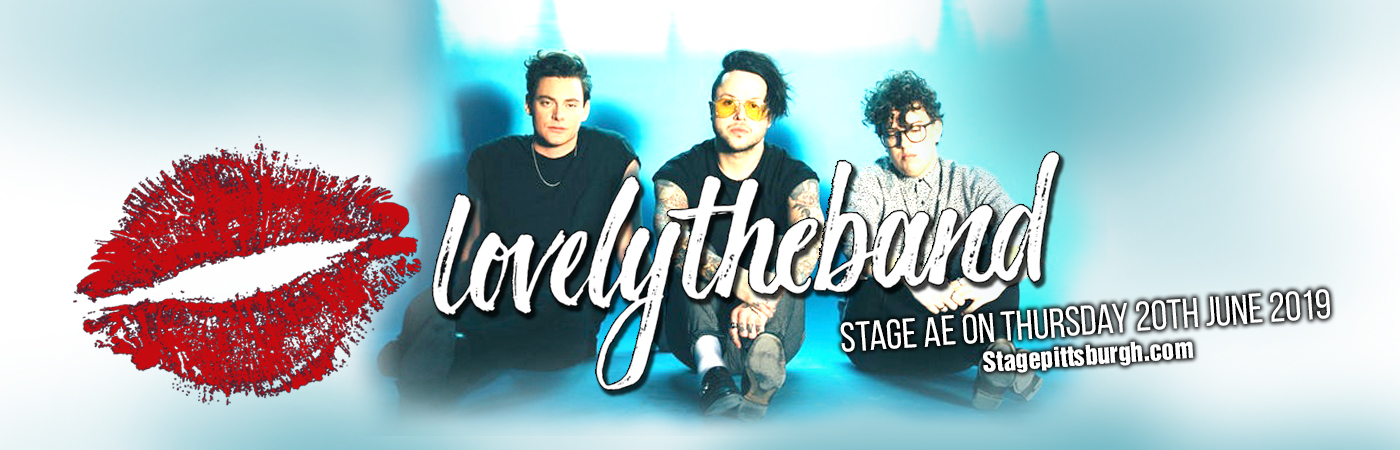 Lovelytheband at Stage AE tickets Lovelytheband at Stage AE