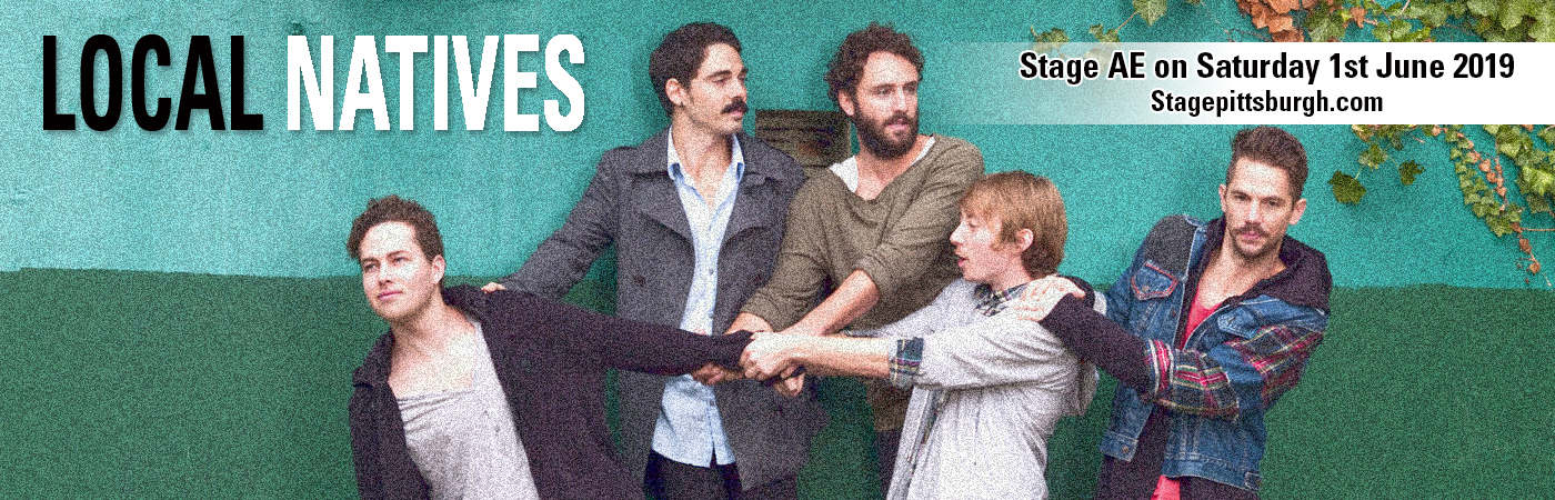 Local Natives at Stage AE tickets Local Natives at Stage AE