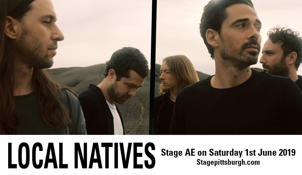 Local Natives at Stage AE