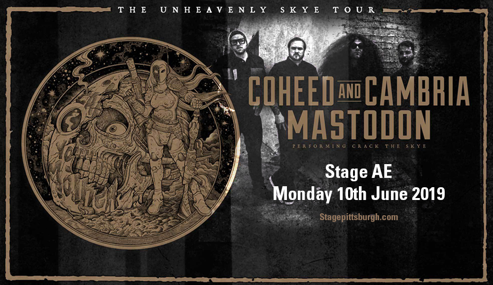 Coheed and Cambria & Mastodon at Stage AE
