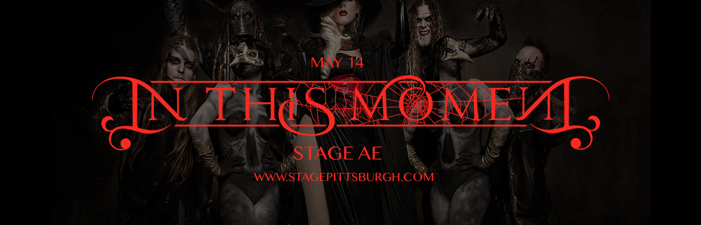 In This Moment at Stage AE tickets In This Moment at Stage AE