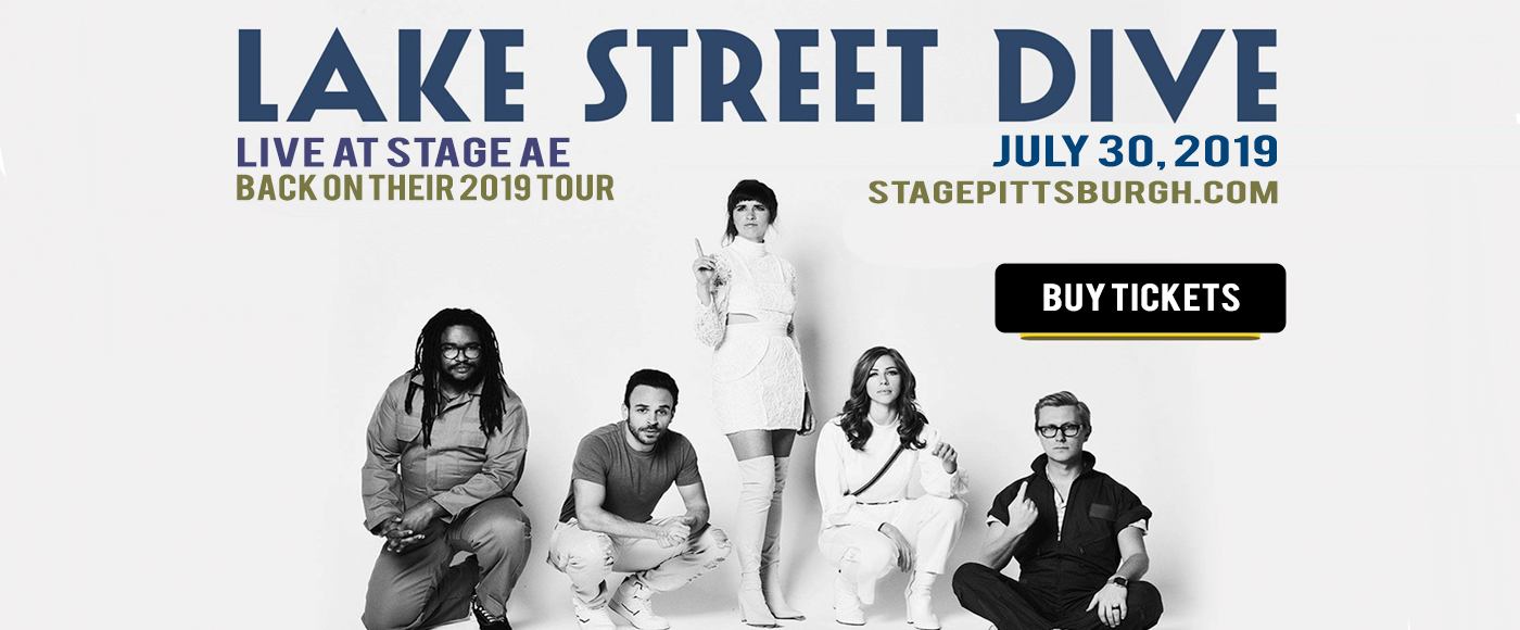 Lake Street Dive at Stage AE tickets Lake Street Dive at Stage AE