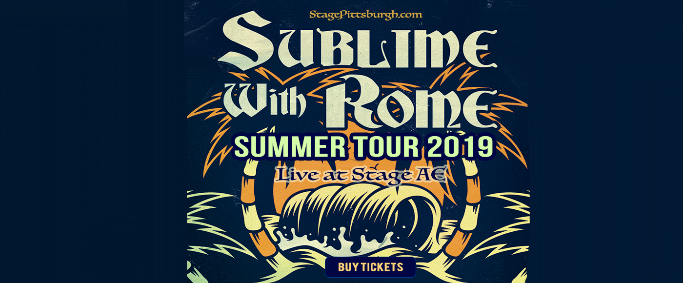 Sublime with Rome at Stage AE tickets Sublime with Rome at Stage AE