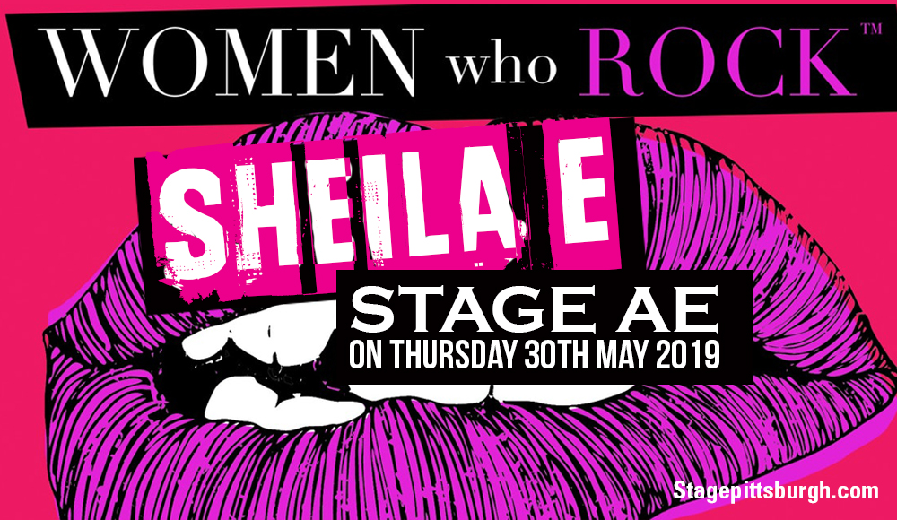 Women who Rock: Sheila E at Stage AE