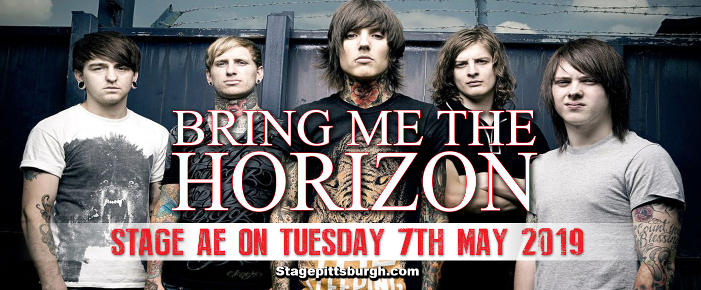 Bring Me The Horizon at Stage AE tickets Bring Me The Horizon at Stage AE