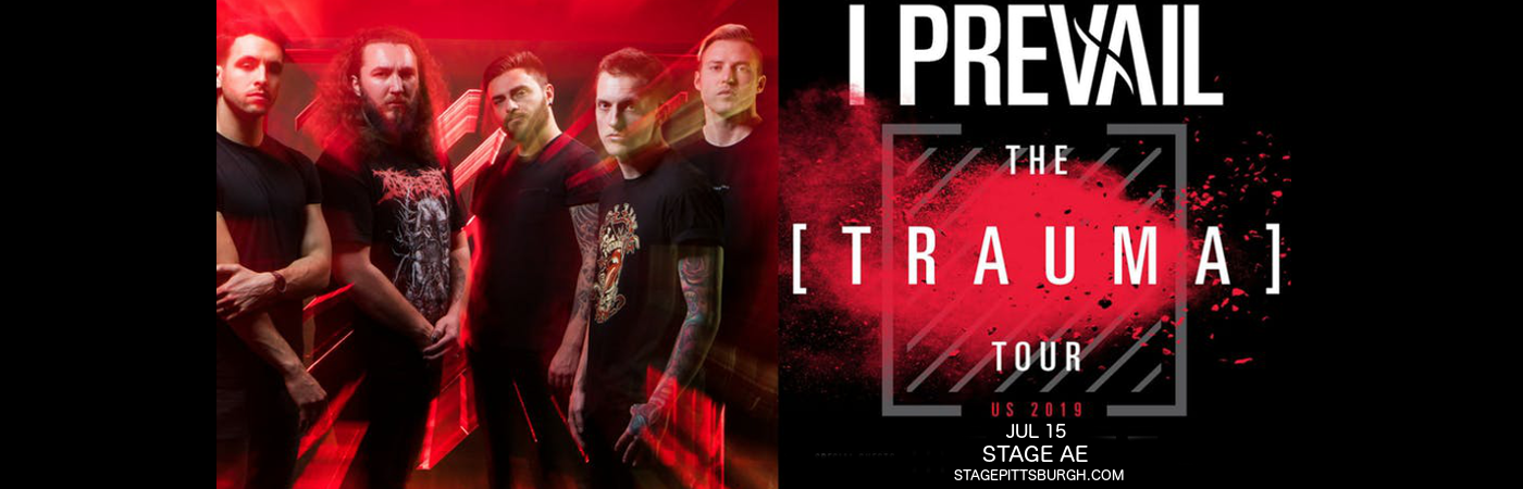 I Prevail at Stage AE tickets I Prevail at Stage AE
