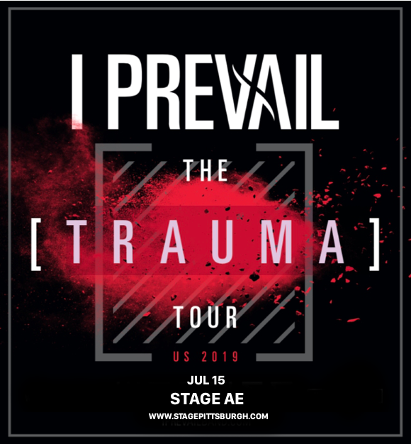 I Prevail at Stage AE