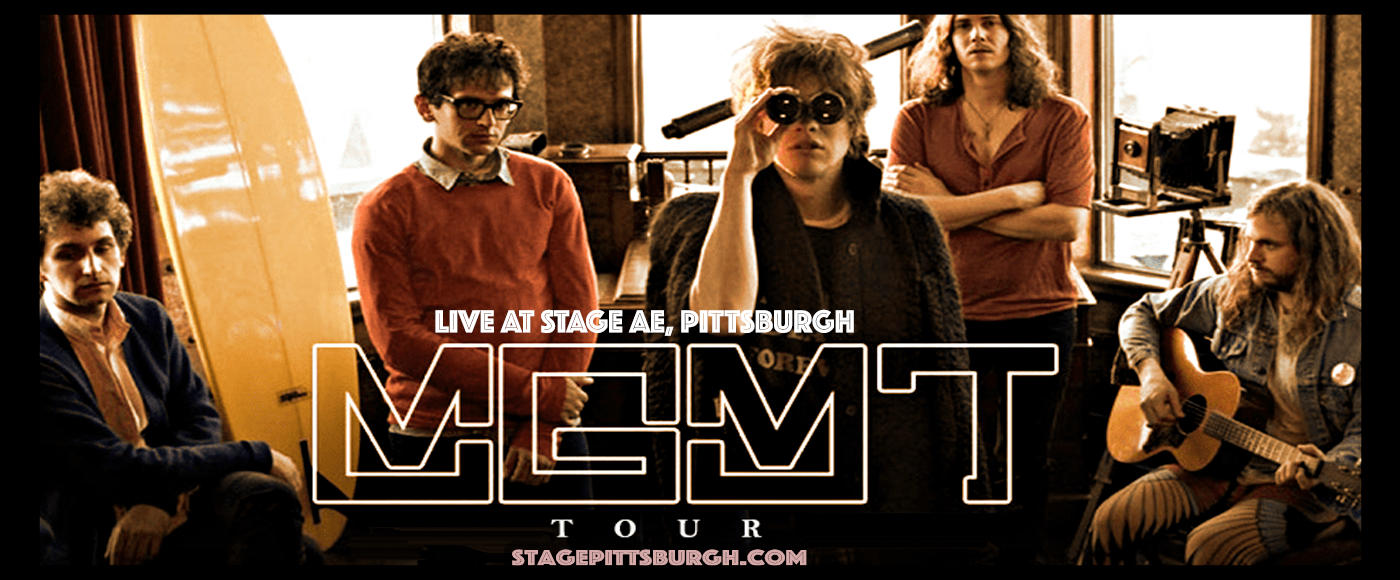 MGMT at Stage AE tickets MGMT at Stage AE