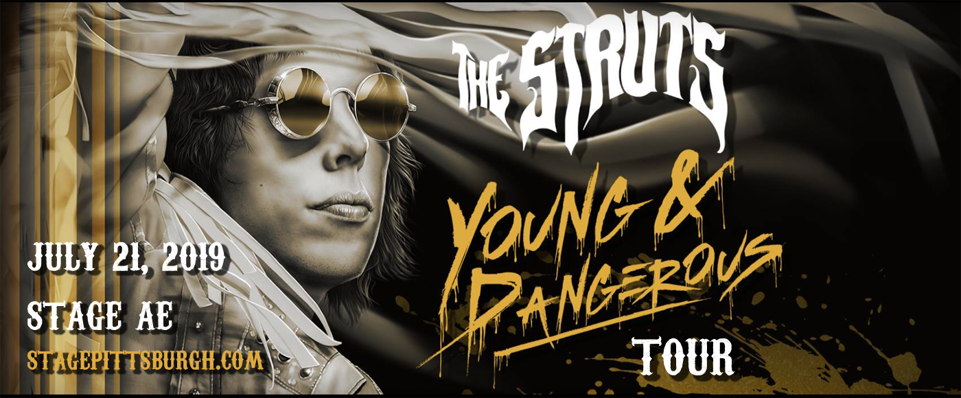The Struts at Stage AE tickets The Struts at Stage AE