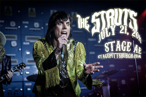 The Struts at Stage AE