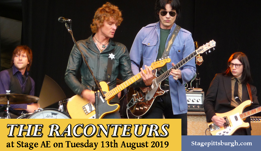 The Raconteurs at Stage AE