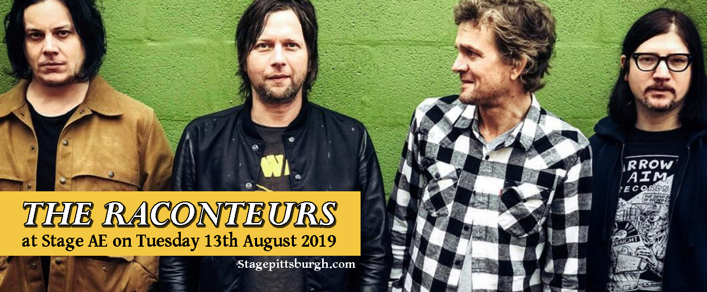 The Raconteurs at Stage AE tickets The Raconteurs at Stage AE