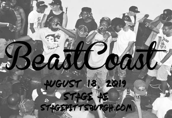 Beast Coast: Joey Bada$$, Flatbush Zombies, The Underachievers, Kirk Knight & Nyck Caution at Stage AE