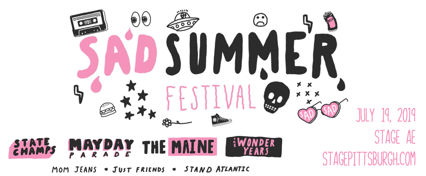 Sad Summer Festival: The Maine, Mayday Parade & State Champs at Stage AE