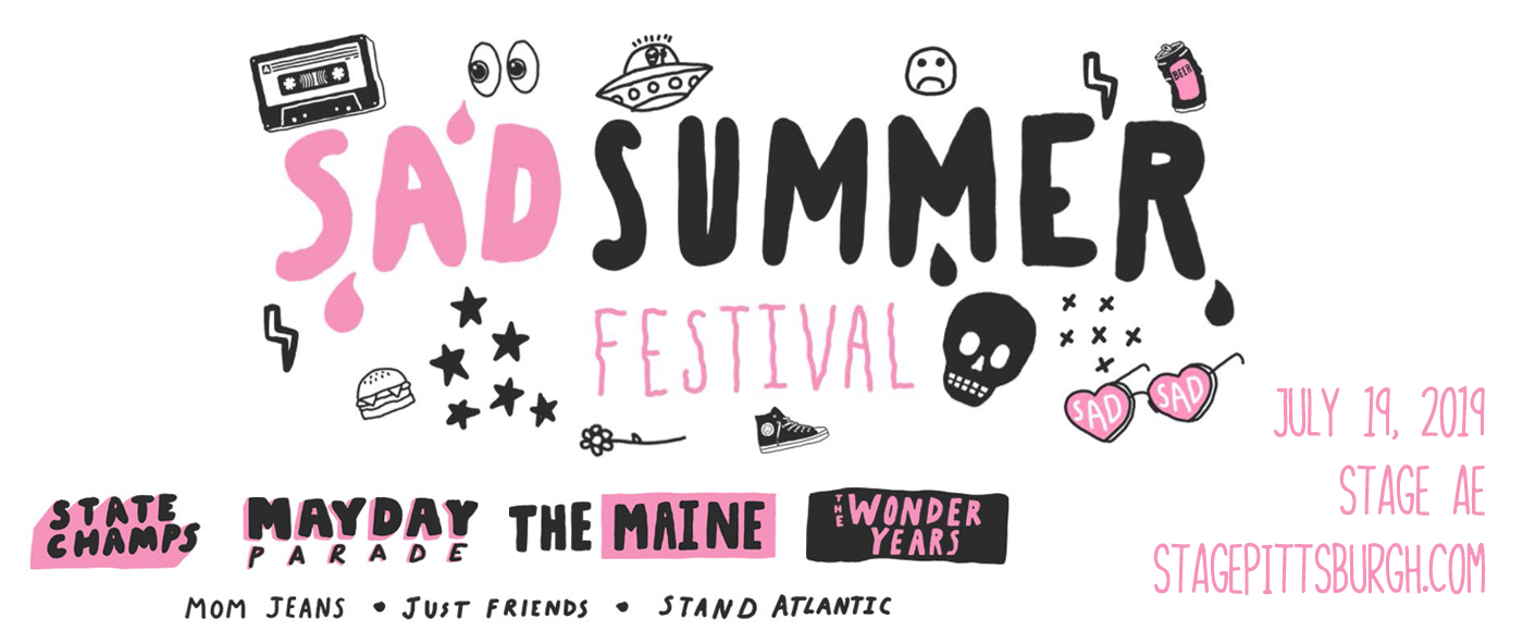 Sad Summer Festival: The Maine, Mayday Parade & State Champs at Stage AE tickets Sad Summer Festival: The Maine, Mayday Parade & State Champs at Stage AE