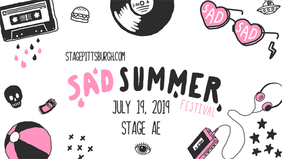 Sad Summer Festival: The Maine, Mayday Parade & State Champs at Stage AE