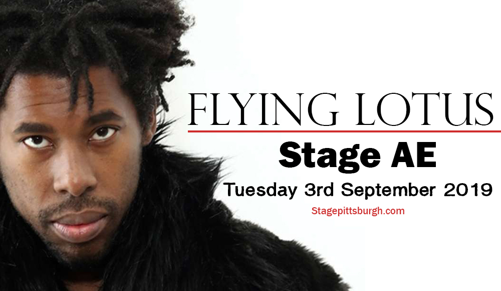 Flying Lotus at Stage AE