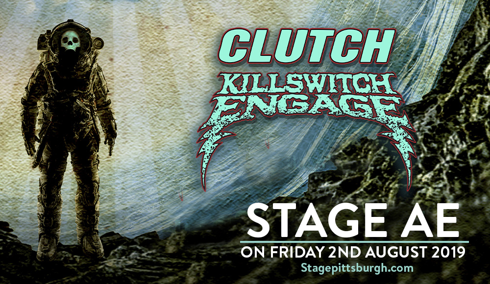 Clutch & Killswitch Engage at Stage AE