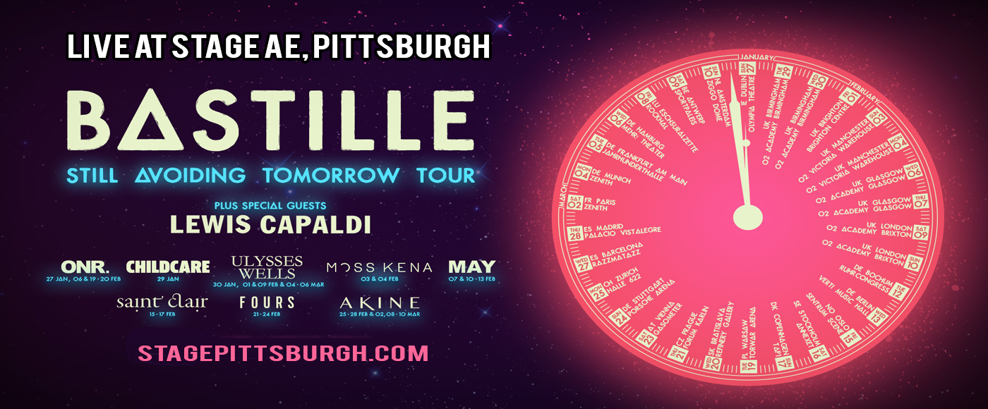 Bastille at Stage AE tickets Bastille at Stage AE