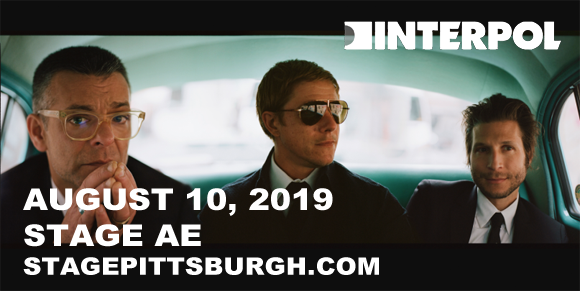 Interpol at Stage AE