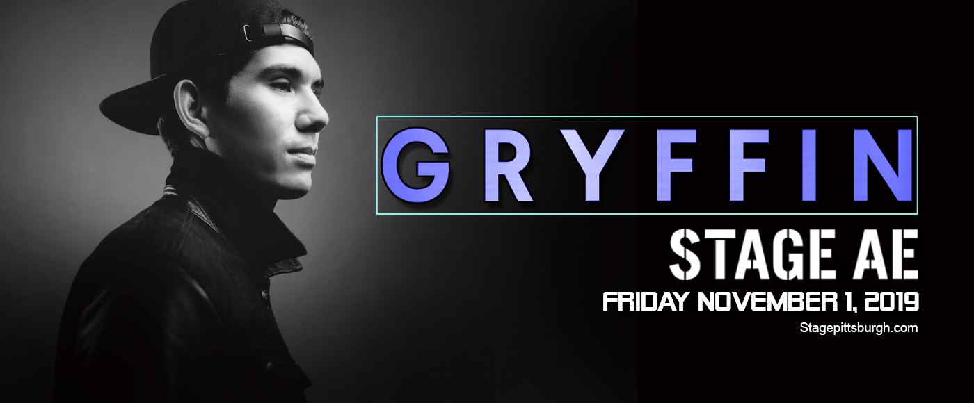 Gryffin at Stage AE tickets Gryffin at Stage AE