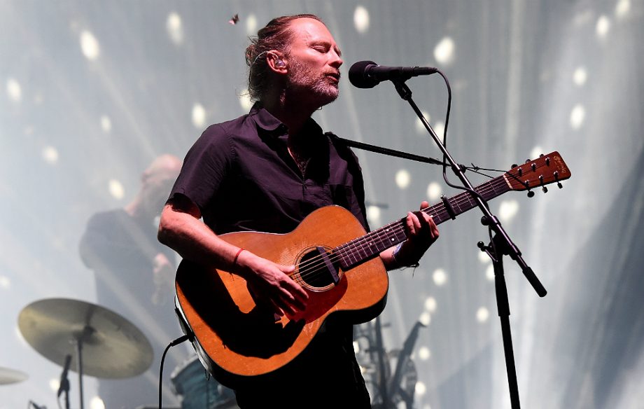 Thom Yorke at Stage AE