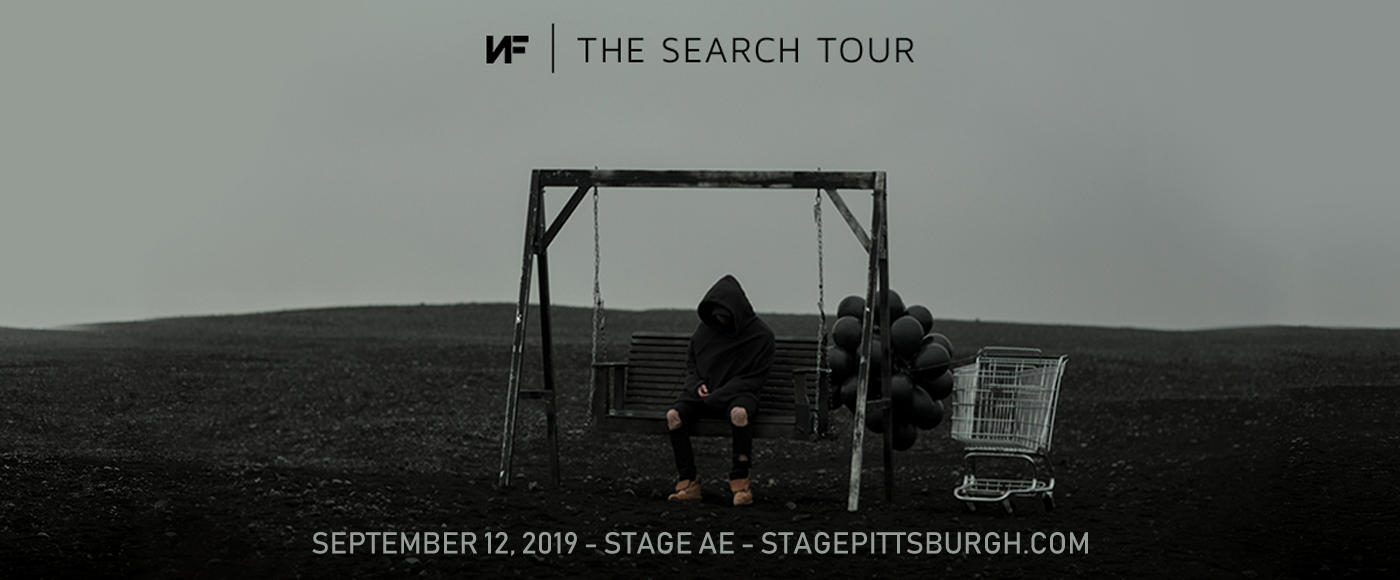 NF - Nate Feuerstein at Stage AE tickets NF - Nate Feuerstein at Stage AE