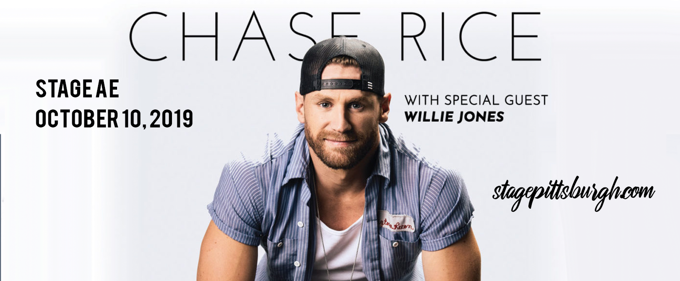 Chase Rice & Jon Nite at Stage AE