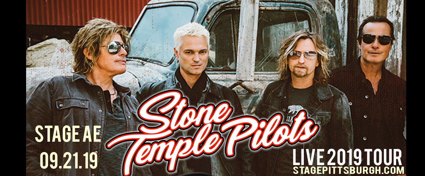 Stone Temple Pilots & Rival Sons at Stage AE tickets Stone Temple Pilots & Rival Sons at Stage AE