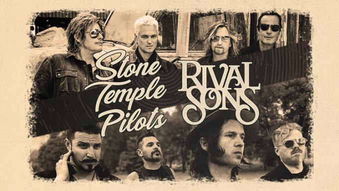 Stone Temple Pilots & Rival Sons at Stage AE