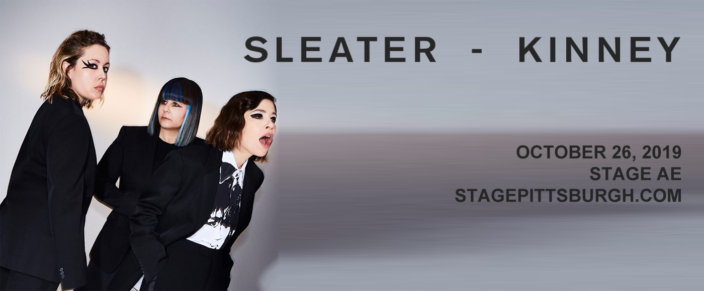 Sleater-Kinney at Stage AE