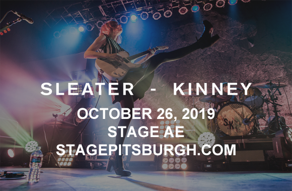 Sleater-Kinney at Stage AE