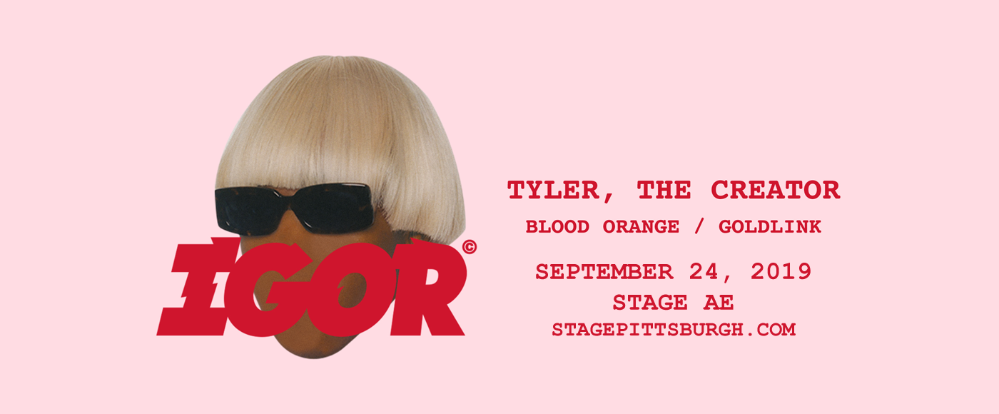 Tyler The Creator at Stage AE tickets Tyler The Creator at Stage AE