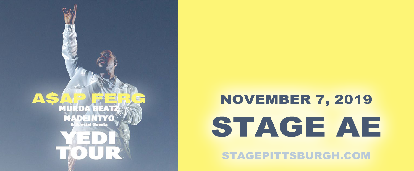 ASAP Ferg at Stage AE tickets ASAP Ferg at Stage AE